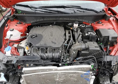 2023 Hyundai Tucson Sel из США, поврежденный, VIN 5NMJFCAE2PH256990